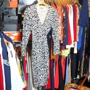 1970s Diane von furstenberg wrap dress